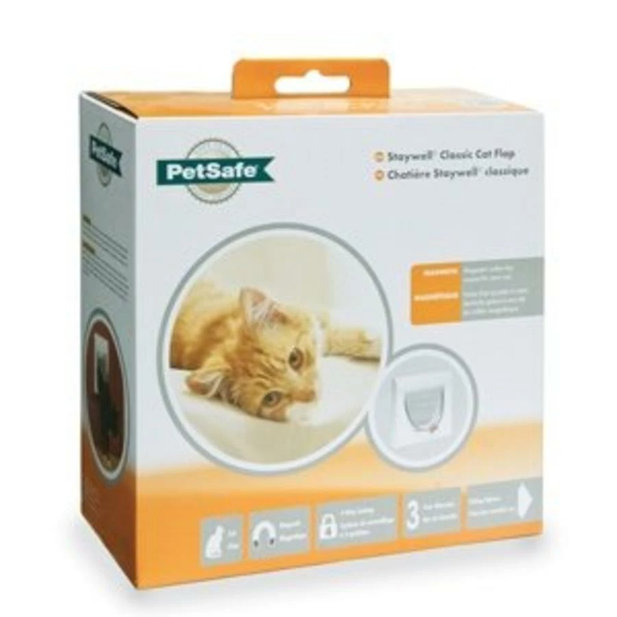 Petsafe Staywell Magnetisch Kattenluik (932) 2 Petsafe Staywell Magnetisch Kattenluik (932) - Afbeelding 2