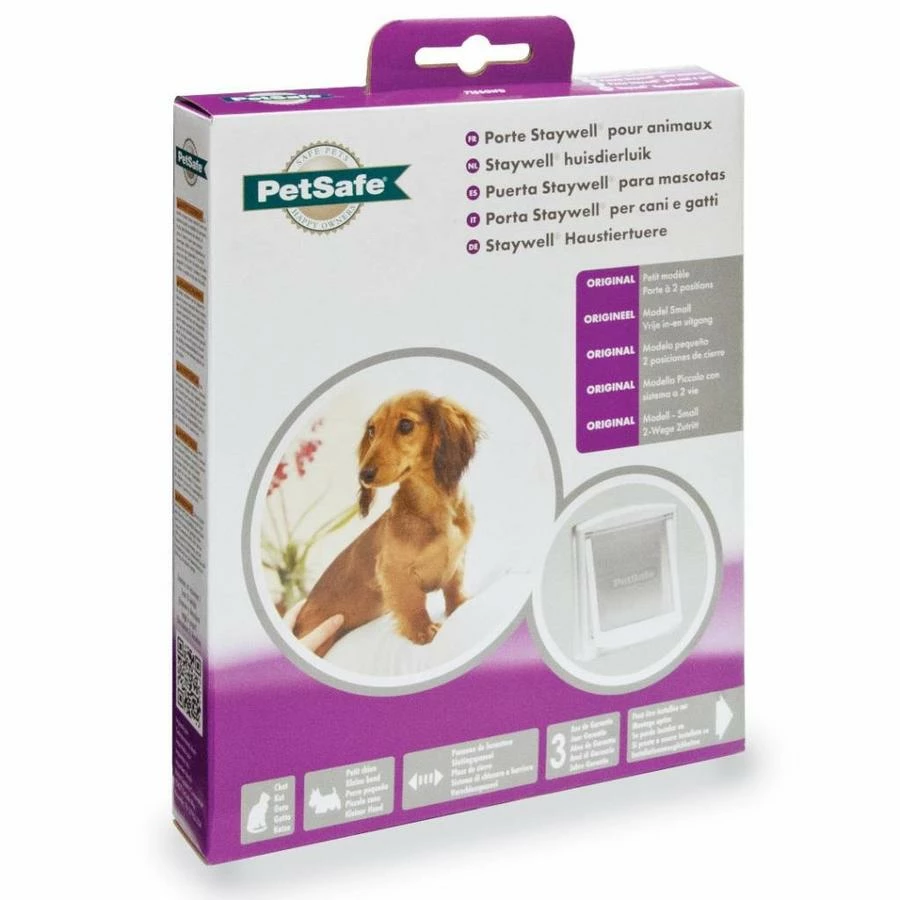 Petsafe Staywell Original Luik Voor Katten En Honden 2 Petsafe Staywell Original Luik Voor Katten En Honden - Afbeelding 2