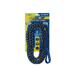PetSport Triple Safe Leash Blauw 8 PetSport Triple Safe Leash Blauw -Trixie Winkel petsport triple safe leash blauw 2