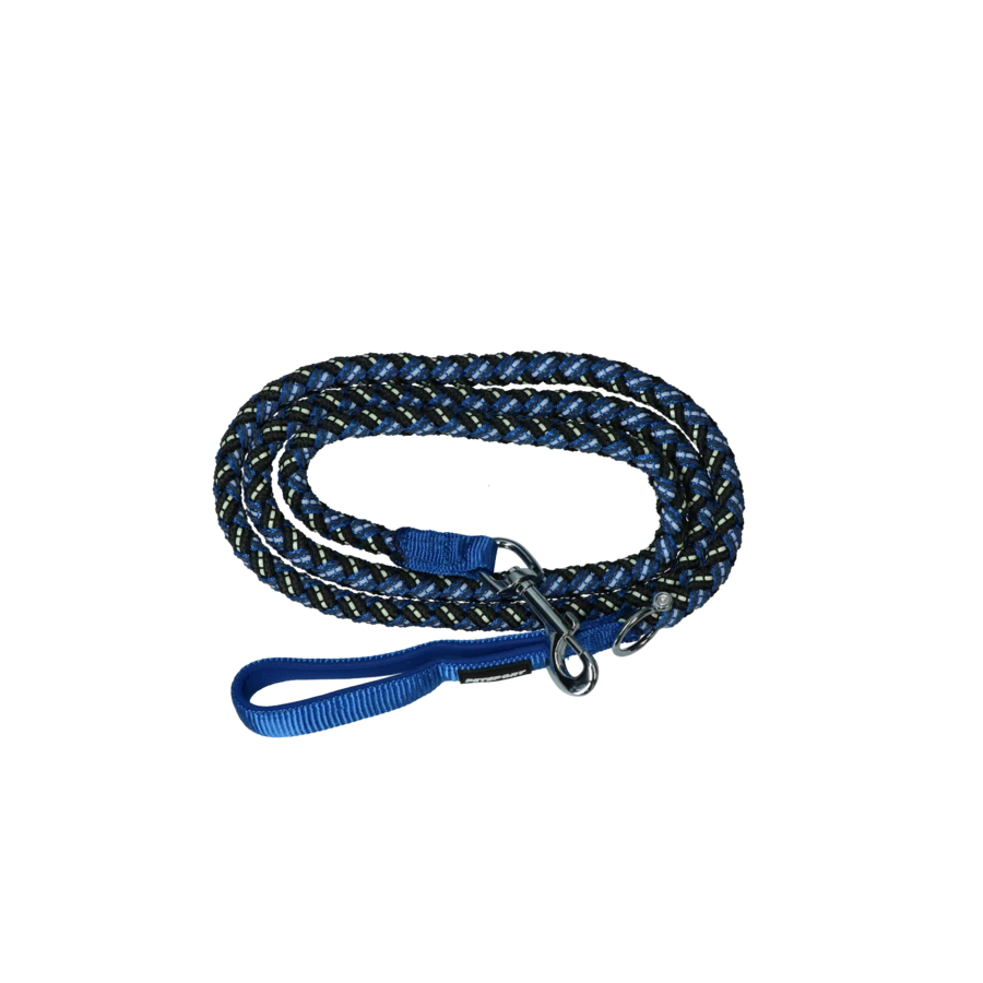 PetSport Triple Safe Leash Blauw 4 PetSport Triple Safe Leash Blauw - Afbeelding 4