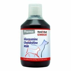 Pharmox Glucosamine Chondroitine Msm 500ml