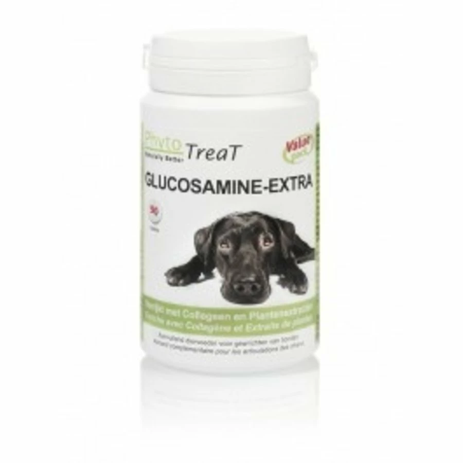 Phytotreat Glucosamine-Extra Hond 90 Tabletten 1 Phytotreat Glucosamine-Extra Hond 90 Tabletten