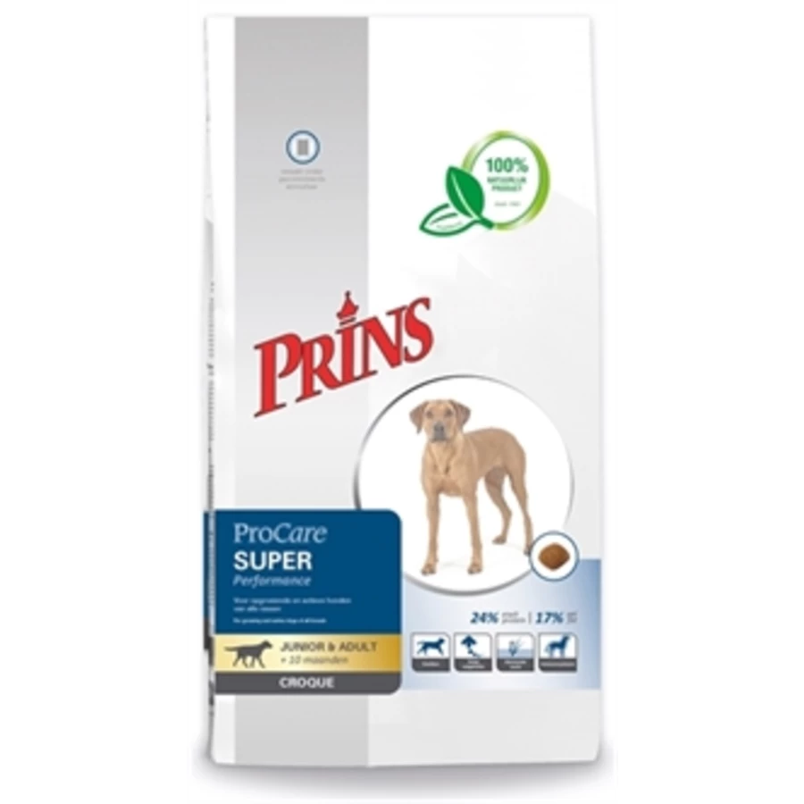 Prins Procare Croque Super Performance 10 Kg 1 Prins Procare Croque Super Performance 10 Kg