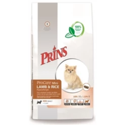 Prins Procare Mini Lam/Rijst 3 Kg
