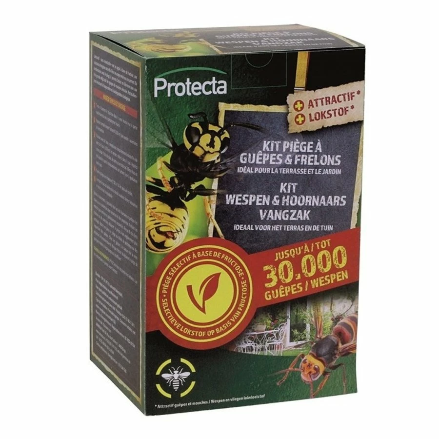 Protecta XXL Vangzak Voor Wespen En Hornaars Met Lokmiddel 2 Protecta XXL Vangzak Voor Wespen En Hornaars Met Lokmiddel - Afbeelding 2