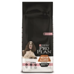 Purina Pro Plan Adult Medium/Large 7+ Skin 14 Kg