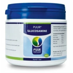 Puur Natuur Glucosamine 5 Puur Natuur Glucosamine -Trixie Winkel puur natuur glucosamine 2