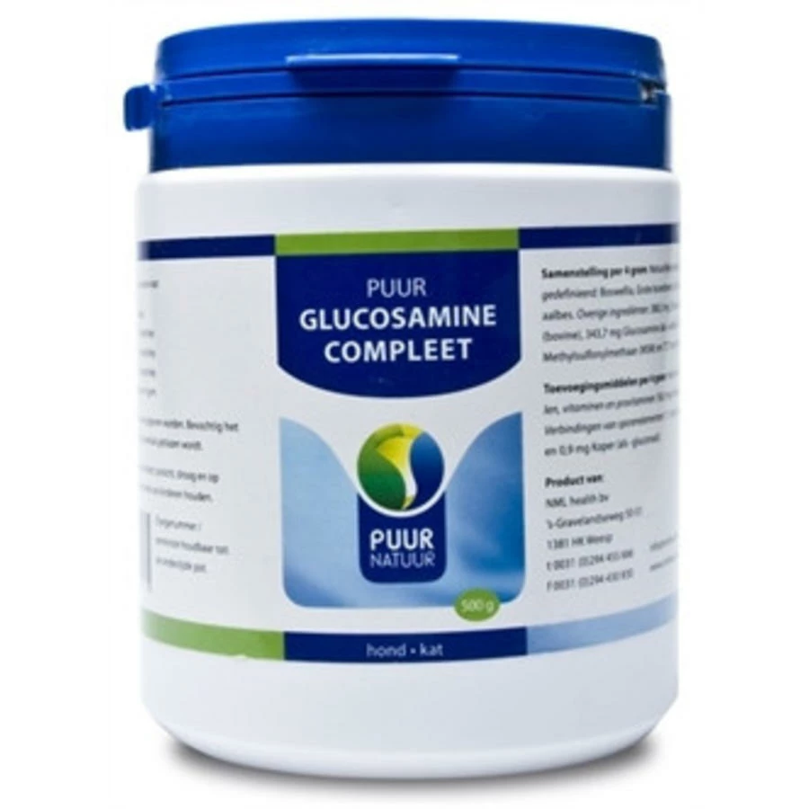 Puur Natuur Glucosamine Extra 2 Puur Natuur Glucosamine Extra - Afbeelding 2