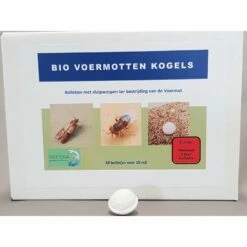 Refona Sluipwespen Tegen Alle Soorten Motten | Bio Voermotkogels