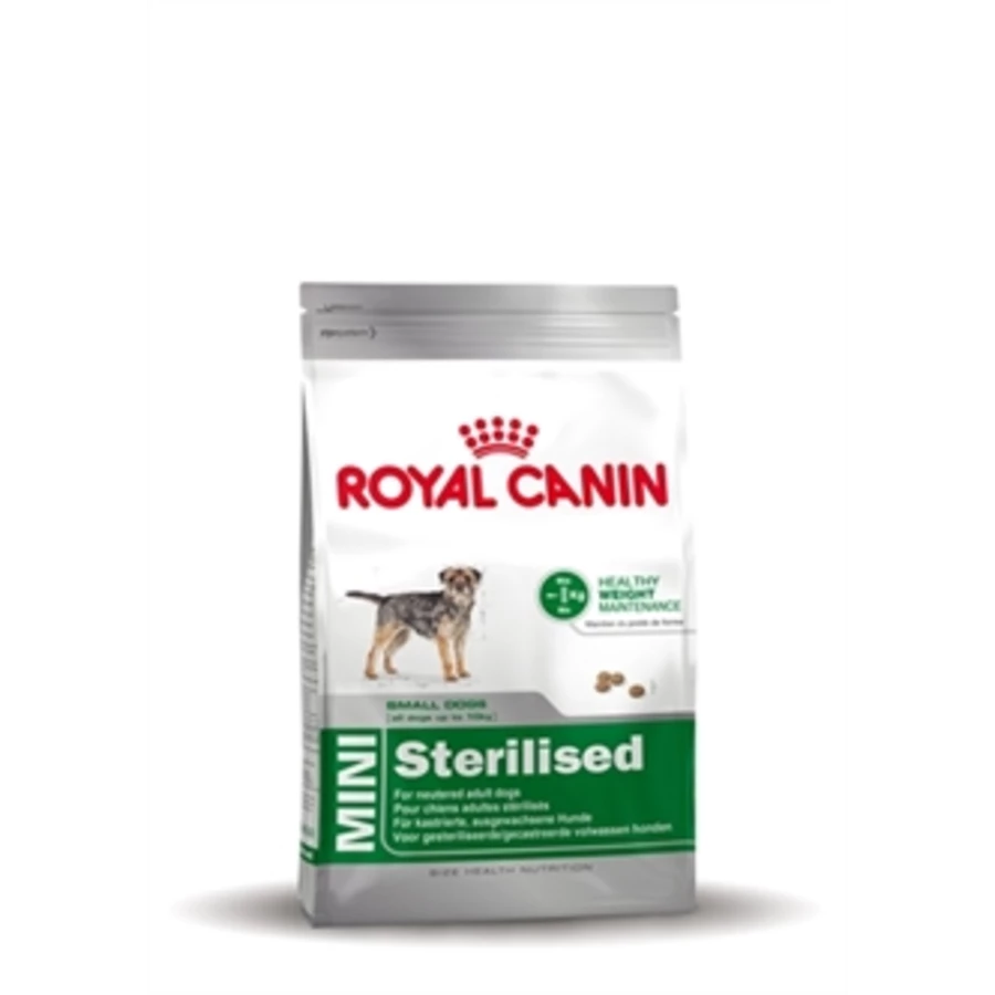 Royal Canin Mini Sterilised 8 Kg 1 Royal Canin Mini Sterilised 8 Kg