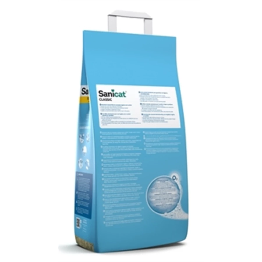 Sanicat Classic Kattenbakvulling 20 Liter 2 Sanicat Classic Kattenbakvulling 20 Liter - Afbeelding 2