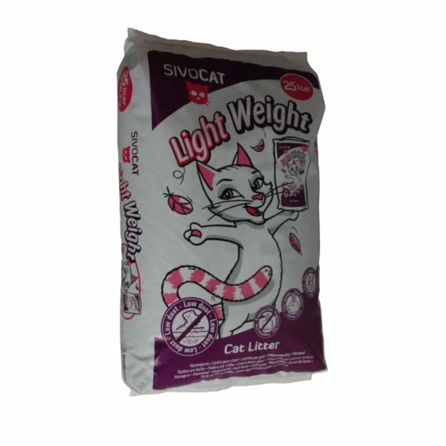Sivocat Light Weight Kattenbakvulling 25 L 1 Sivocat Light Weight Kattenbakvulling 25 L