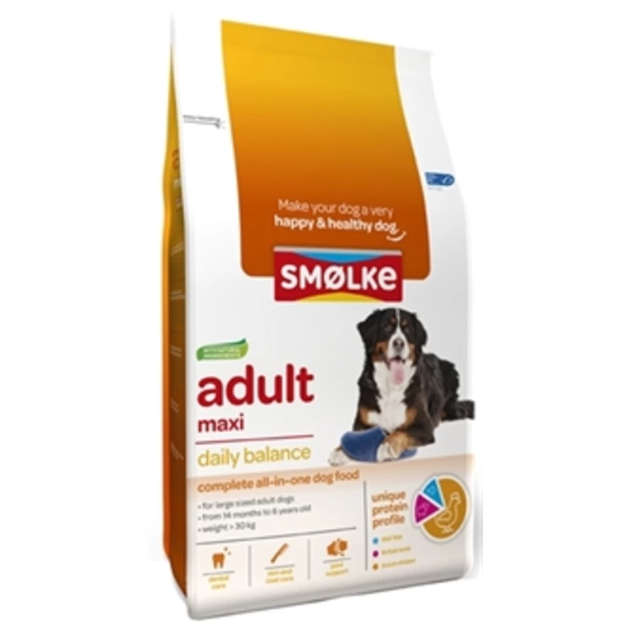 Smolke Adult Maxi Brokken 12 Kg 1 Smolke Adult Maxi Brokken 12 Kg