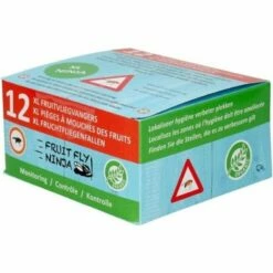 Super Ninja Fruitvliegenvangers 12 Stuks