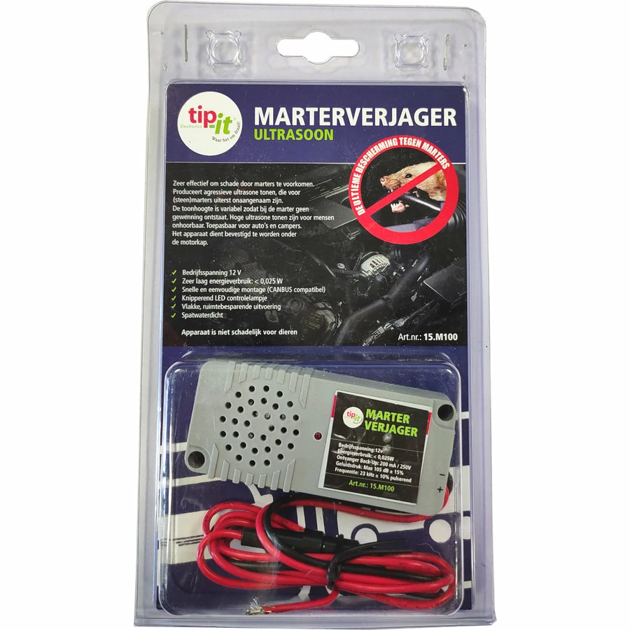 Tip-It Marterverjager Ultrasoon 1 Tip-It Marterverjager Ultrasoon