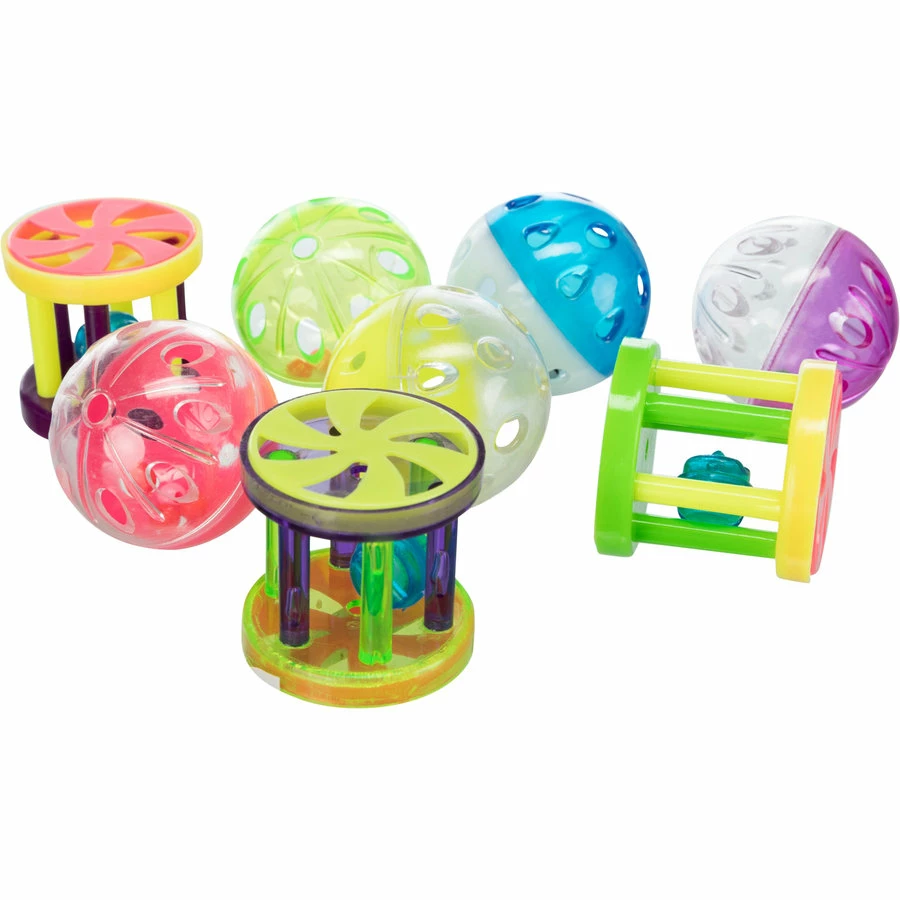 Trixie Bal En Roller 60 Stuks 1 Trixie Bal En Roller 60 Stuks
