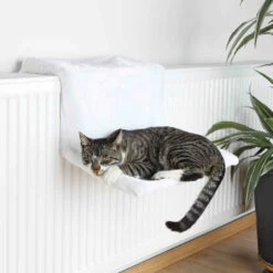 Nieuwe Producten -Trixie Winkel trixie katten hangmat voor de radiator 1