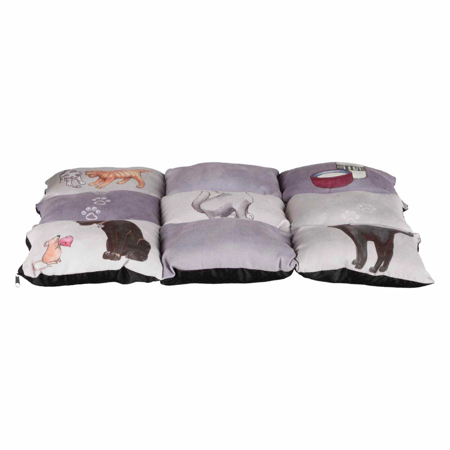 Trixie Kussen Patchwork Cat 2 Trixie Kussen Patchwork Cat - Afbeelding 2