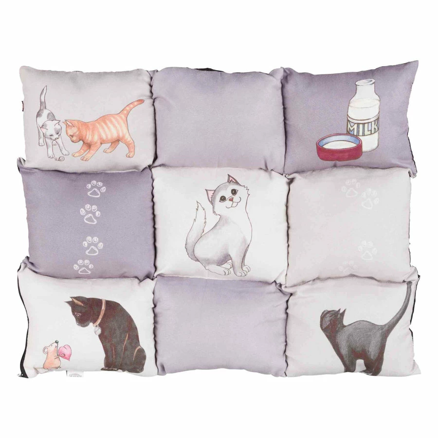 Trixie Kussen Patchwork Cat 1 Trixie Kussen Patchwork Cat