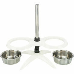 Trixie Voerstandaard RVS 5 Trixie Voerstandaard RVS -Trixie Winkel trixie voerstandaard rvs 2