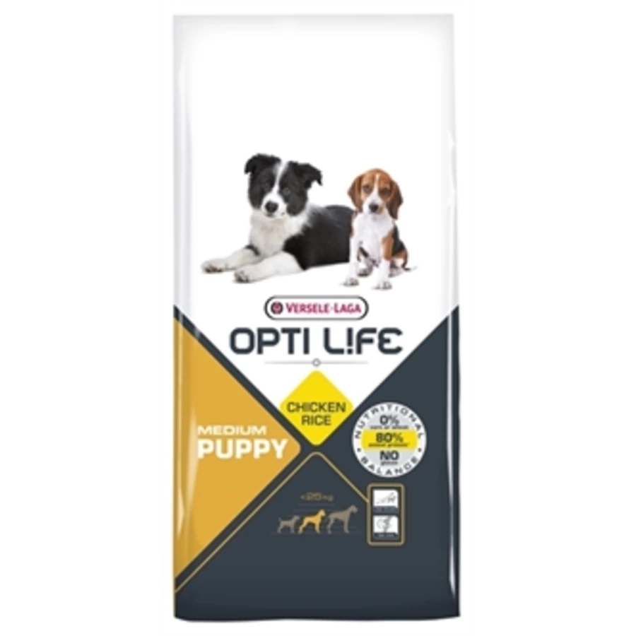 VERSELE-LAGA Versele Laga Opti Life Puppy Medium 12,5 Kg 1 VERSELE-LAGA Versele Laga Opti Life Puppy Medium 12,5 Kg