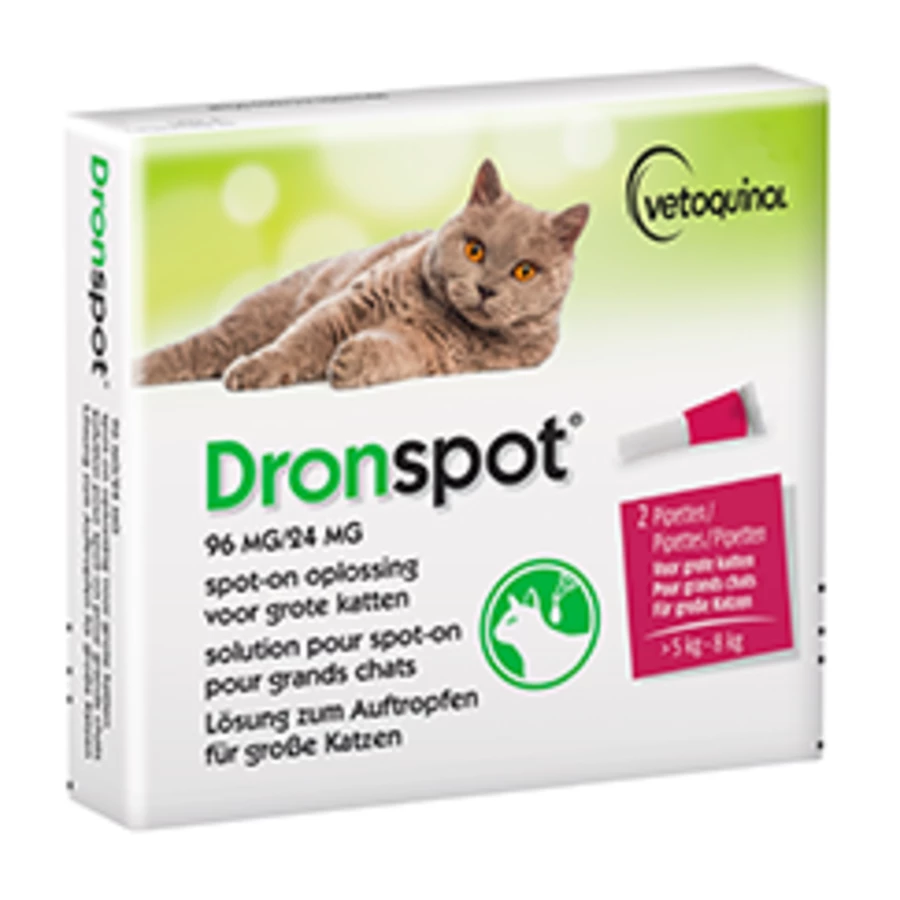 Vetoquinol Dronspot Tegen Wormen 3 Vetoquinol Dronspot Tegen Wormen - Afbeelding 3