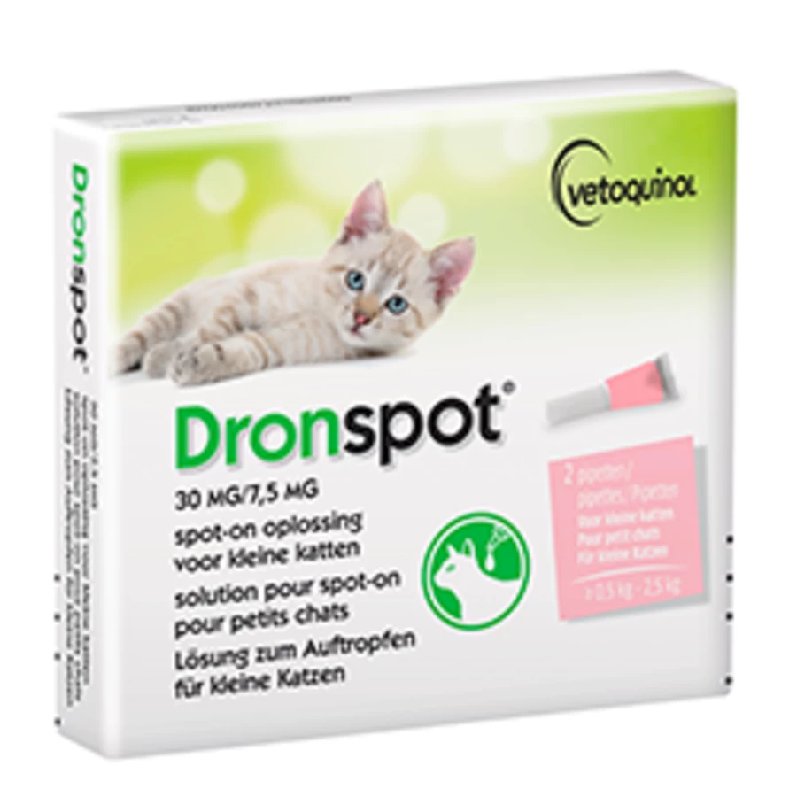 Vetoquinol Dronspot Tegen Wormen 1 Vetoquinol Dronspot Tegen Wormen