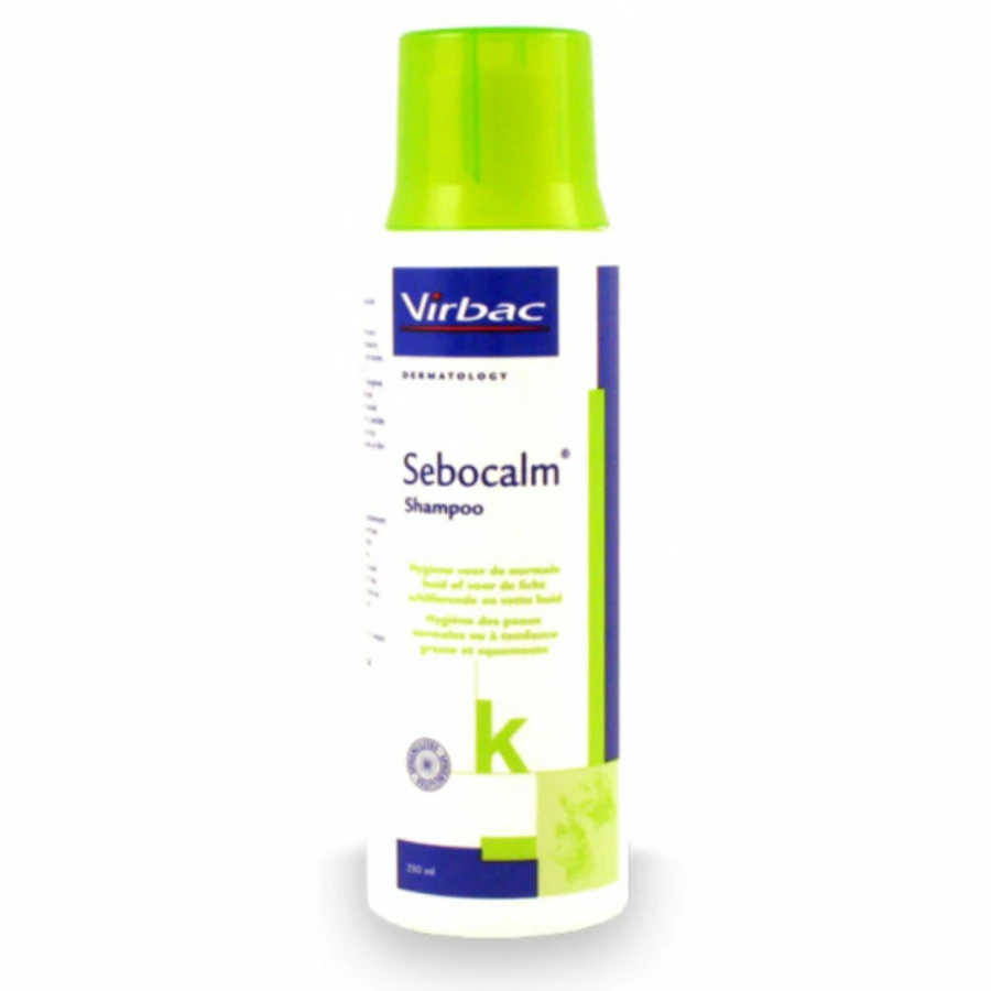 Virbac Sebocalm Shampoo 250 Ml 1 Virbac Sebocalm Shampoo 250 Ml