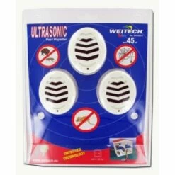 Weitech Pest Repel Muizen En Insecten Verjager 3 Stuks