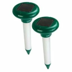 Weitech WK2015 Solar Mole Repeller 2 Stuks