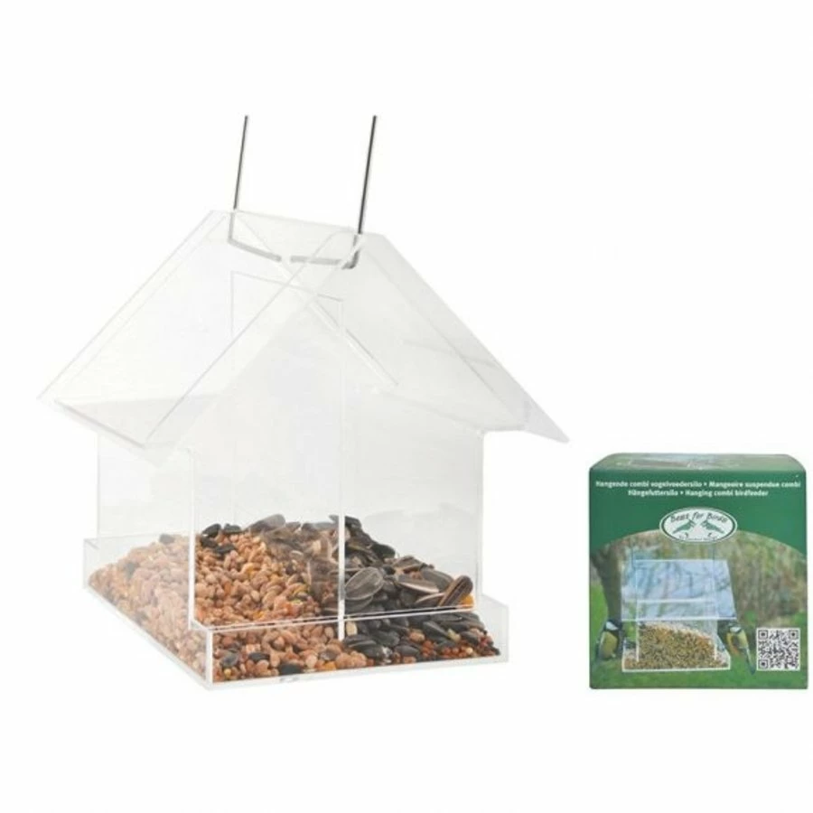 Wielink Combi-feeder Acryl Hangmodel 1 Wielink Combi-feeder Acryl Hangmodel