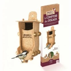 Wielink Multifeeder Kurk Wandmodel