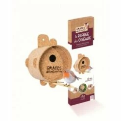 Wielink Nestkast Kurk Wandmodel