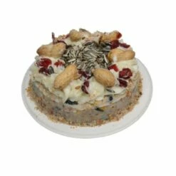 Wielink Vogel Slagroomtaart Met Cranberry