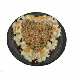 Wielink Vogeltaart Hartmodel