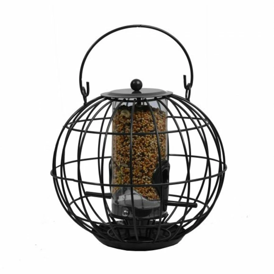 Wielink Zaadfeeder + Beschermkap 1 Wielink Zaadfeeder + Beschermkap