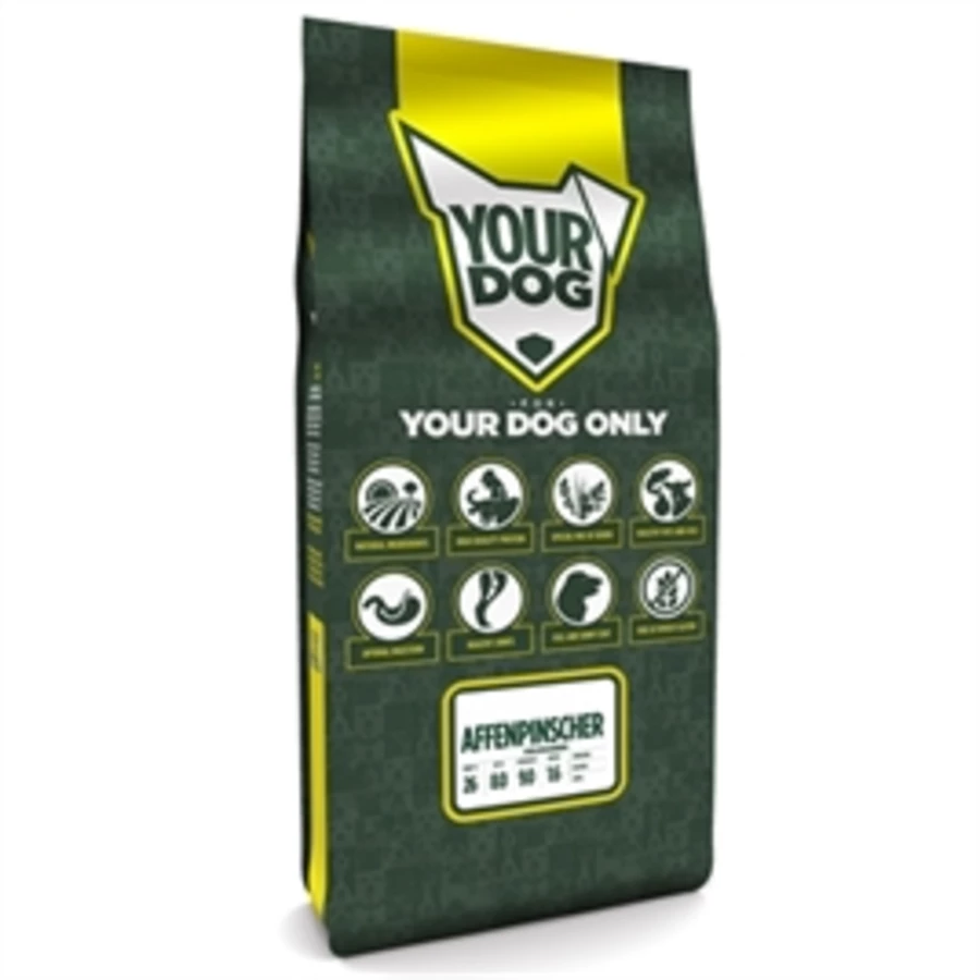 Yourdog Affenpinscher Volwassen 1 Yourdog Affenpinscher Volwassen