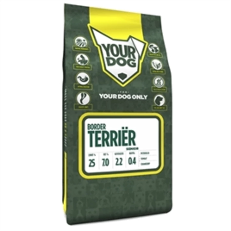 Yourdog Border Terriër Senior 1 Yourdog Border Terriër Senior