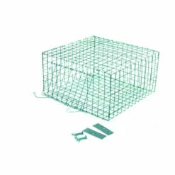 Zielona Lapka Grote Klapval Met Kooi Voor Levend Lokaas -Trixie Winkel zielona lapka grote klapval met kooi voor levend l 2