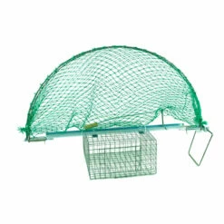 Zielona Lapka Grote Klapval Met Kooi Voor Levend Lokaas